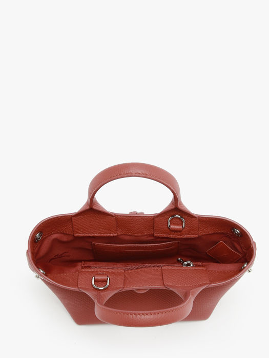 Longchamp Le roseau Cross bodytas Bruin